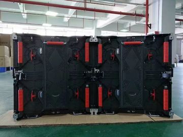 Epistar Chip Nationstar Brand Black Face Led Video Sreen Rental Type High Contrast 4000HZ Refresh 4K Screen supplier