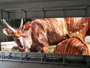 3.91mm P4.81 Indoor Outdoor Nationstar Black Face Led Video Sreen 4K Rental Type High Contrast 3000:1 500*500mm supplier