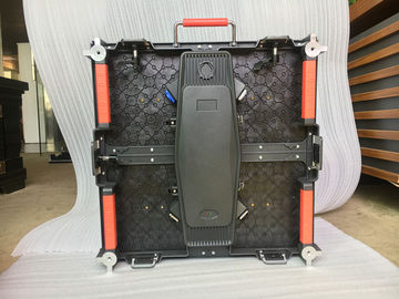 3.91mm P4.81 Indoor Outdoor Nationstar Black Face Led Video Sreen 4K Rental Type High Contrast 3000:1 500*500mm supplier