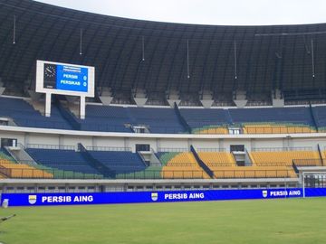 China Die - Casting Stadium Perimeter Led Display , 5V 40 A Football Advertising Boards distributor