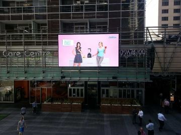 China SMD2727 Full Color Outdoor Led Video Screen , Fixed IP65 Nationstar Led Video Wall factory