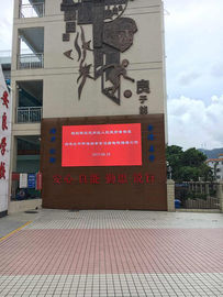 China Aluminum Outdoor Led Video Screen , Meanwell Power Outdoor Led Display Screen IP65 distributor