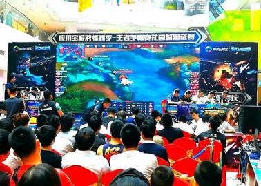 China Outdoor P10 6000 Nits Rental LED Video Wall Screen For Stage Background distributor